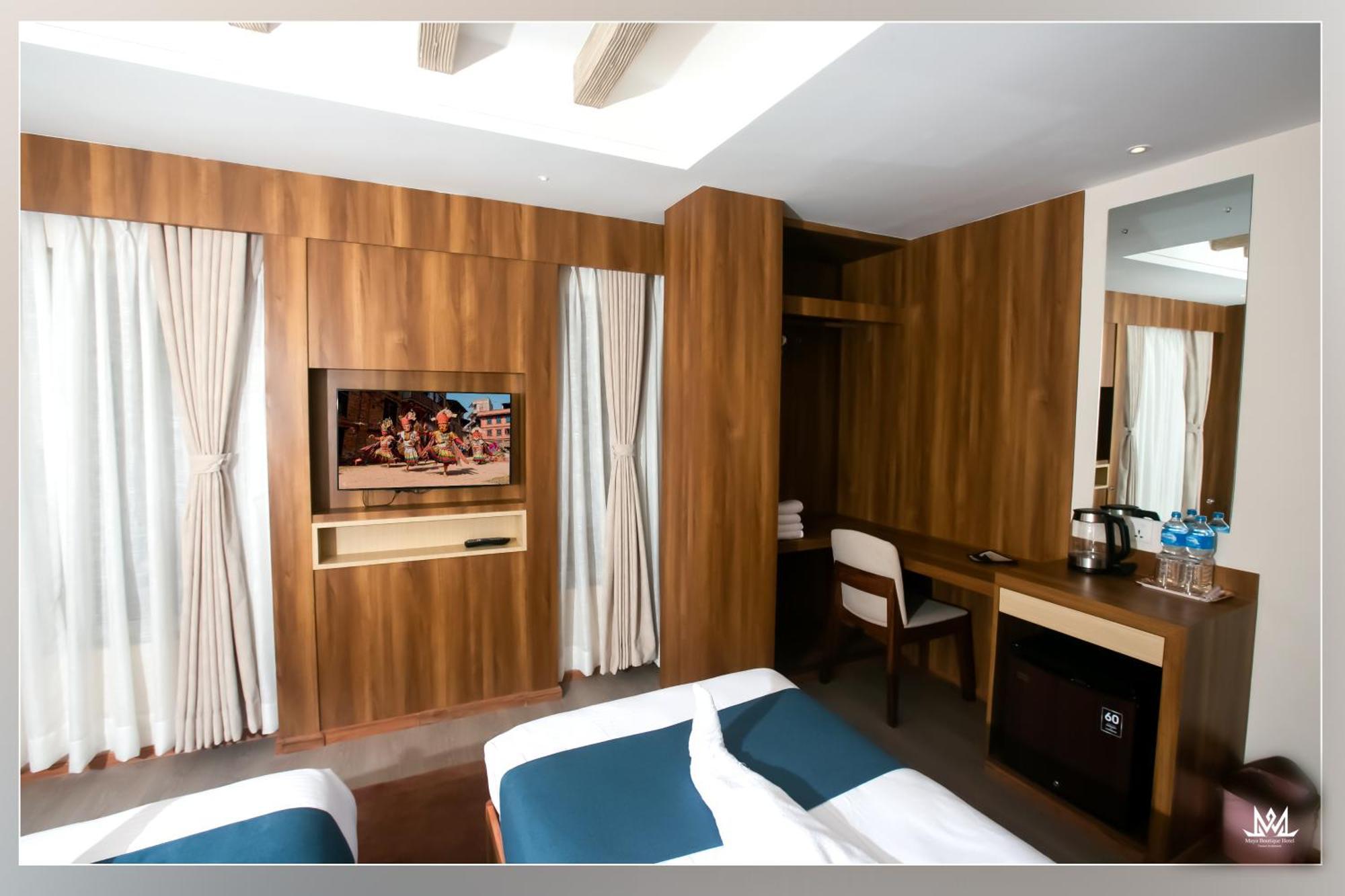 Hotel Maya Boutique And Apartment, Thamel Катманду Экстерьер фото